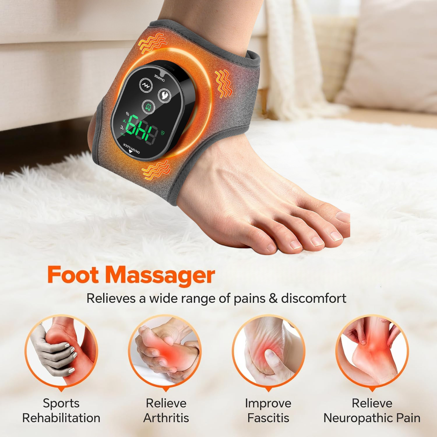 Alzore Foot Massager