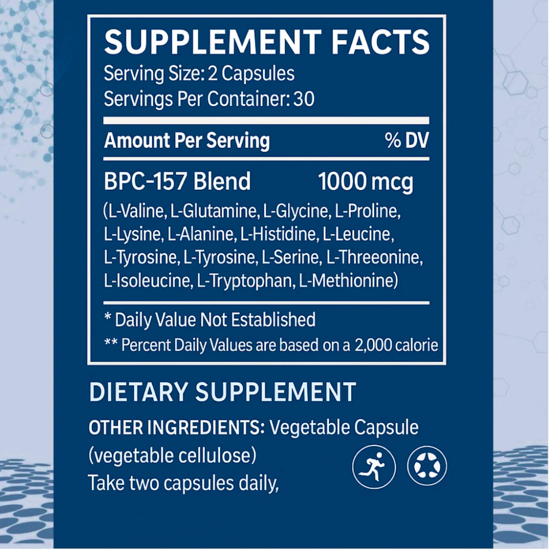 ALZORE HEALTH BODY PROTECTION COMPOUND (BPC-157)