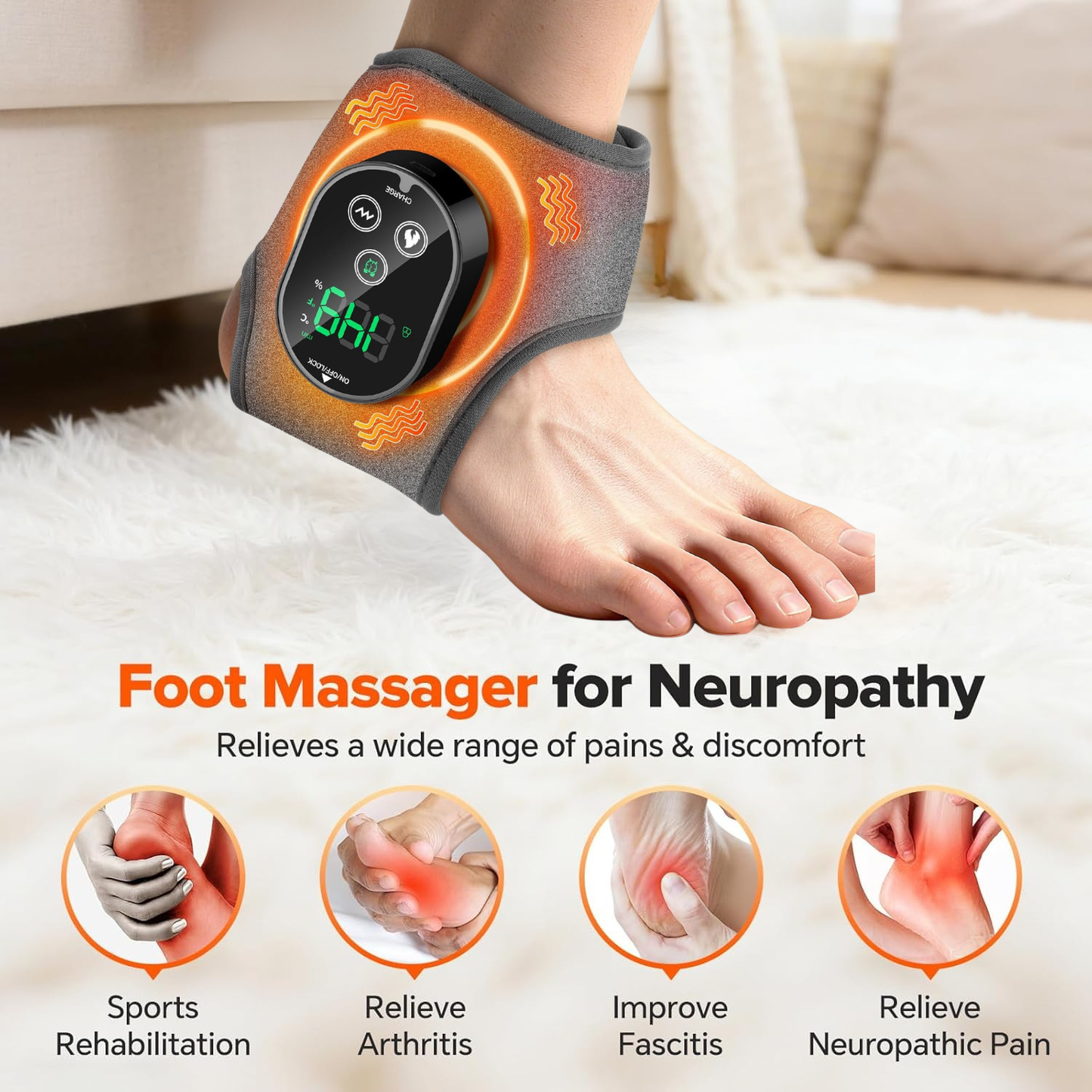 Alzore Foot Massager
