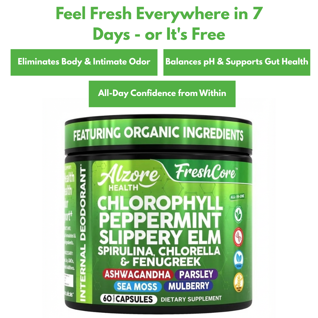Alzore - FreshCore™ Daily Chlorophyll Complex
