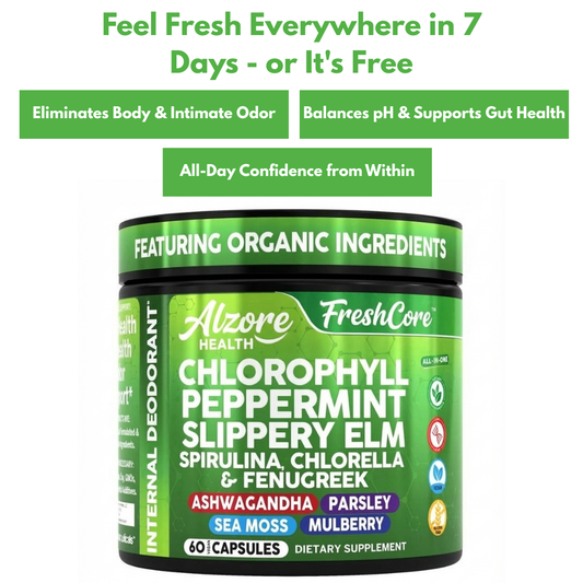 Alzore - FreshCore™ Daily Chlorophyll Complex