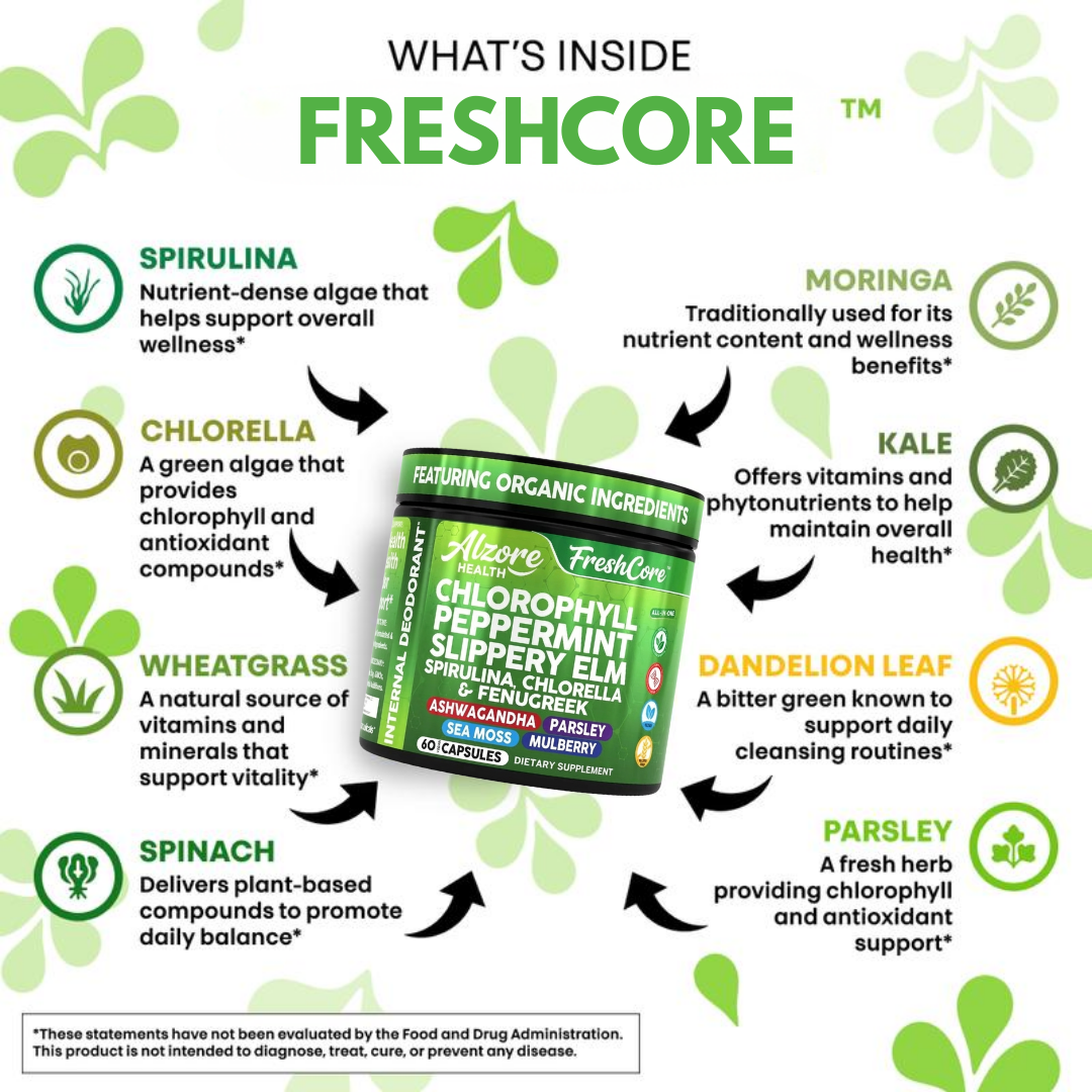 Alzore - FreshCore™ Daily Chlorophyll Complex