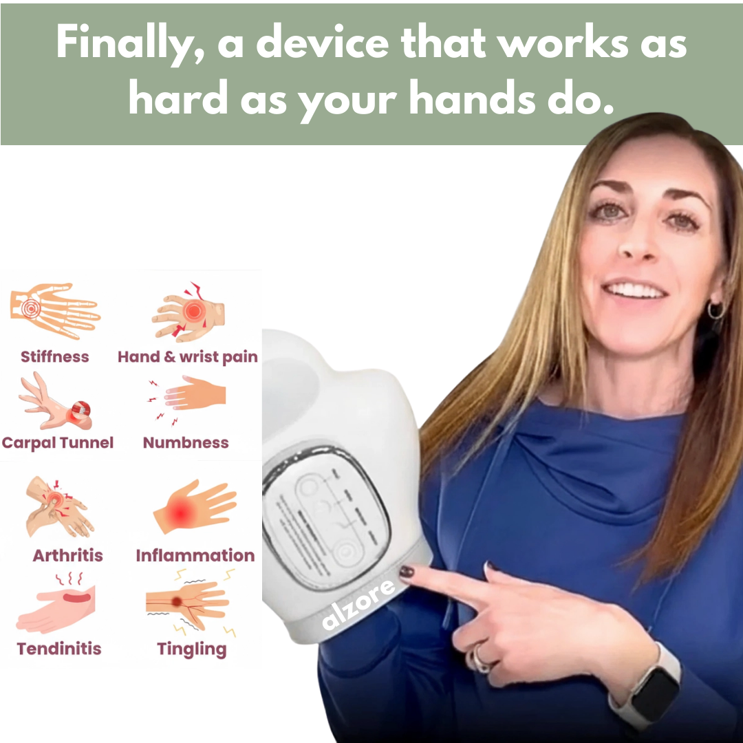 Alzore - Hand Relief System
