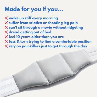 ALZORE ALIGN+ SPINAL RELIEF PILLOW