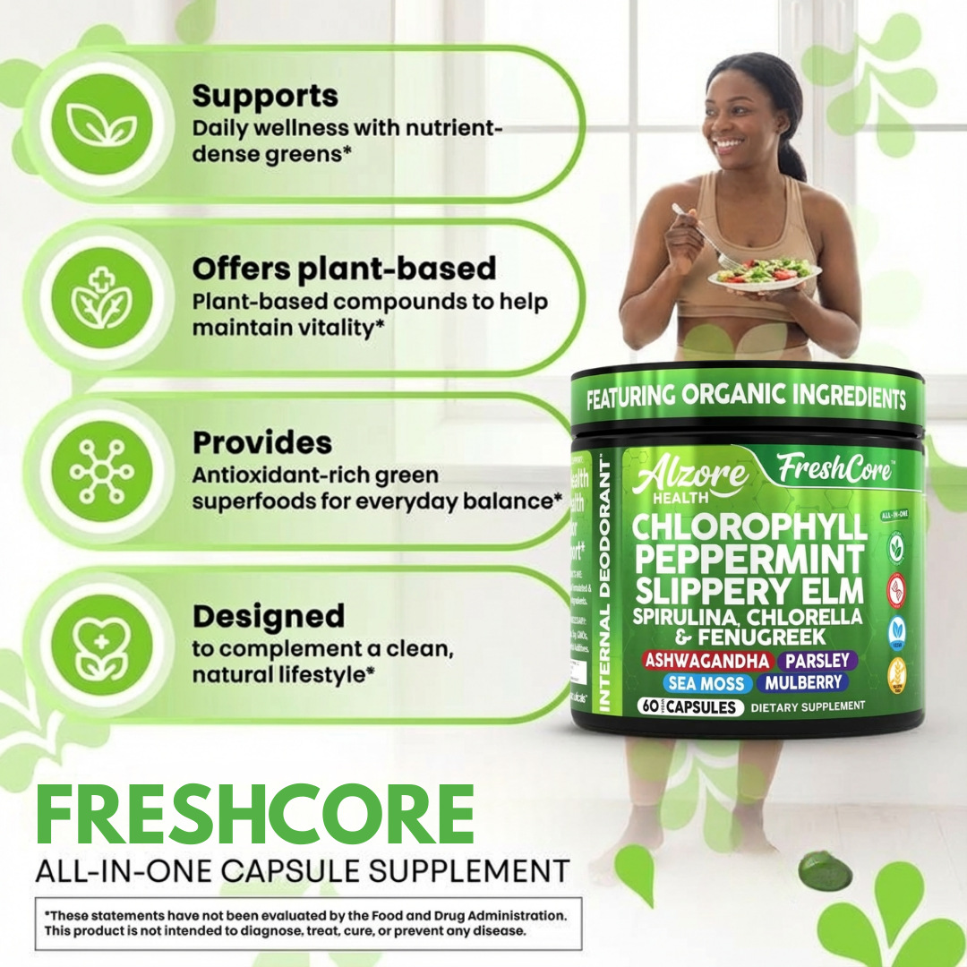 Alzore - FreshCore™ Daily Chlorophyll Complex