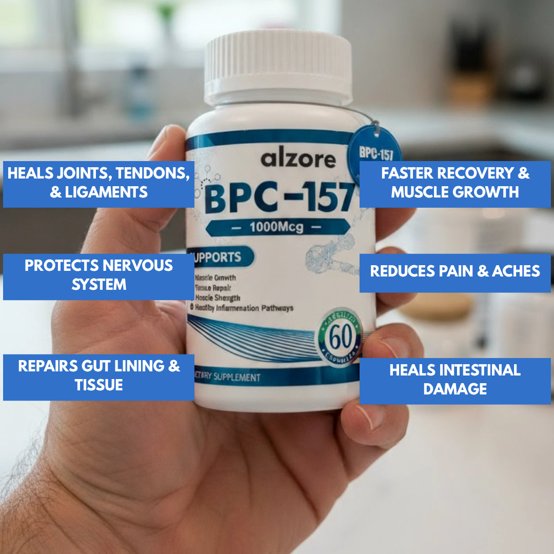 ALZORE HEALTH BODY PROTECTION COMPOUND (BPC-157)