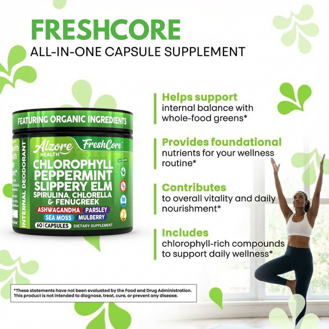 Alzore - FreshCore™ Daily Chlorophyll Complex