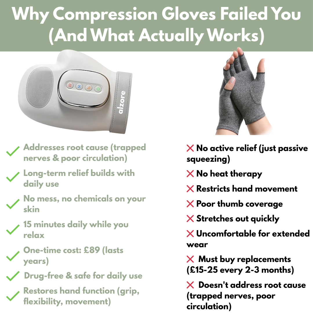 Alzore - Hand Relief System