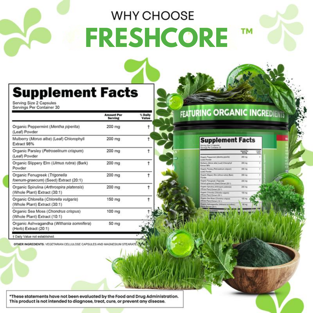 Alzore - FreshCore™ Daily Chlorophyll Complex