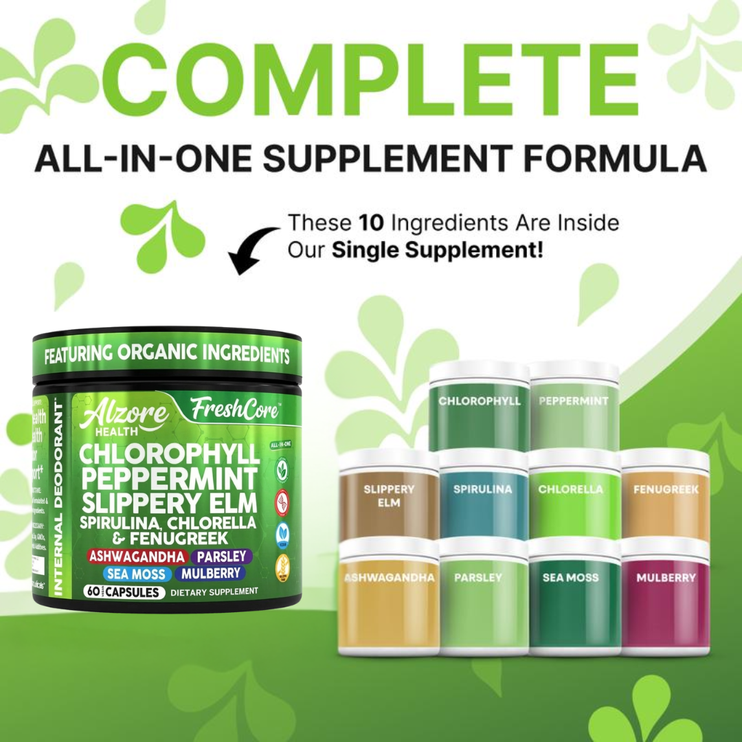 Alzore - FreshCore™ Daily Chlorophyll Complex