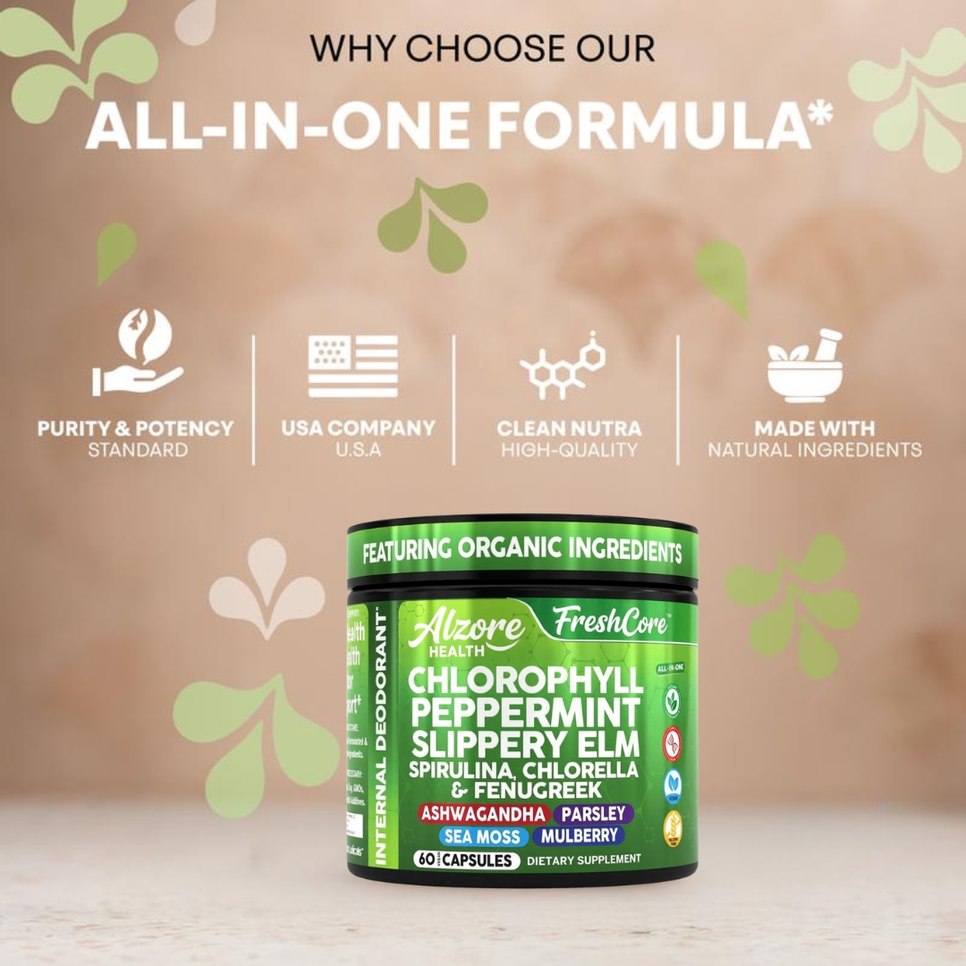 Alzore - FreshCore™ Daily Chlorophyll Complex