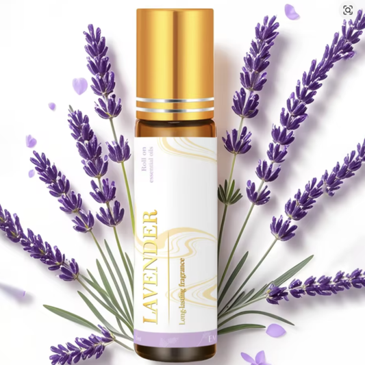 Aromatherapy Massage Oil Roller