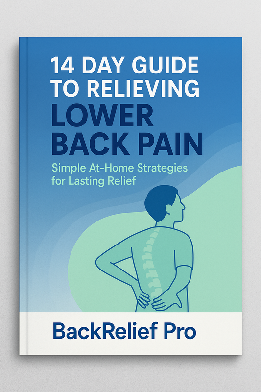 14 DAY GUIDE TO RELIEVING LOWER BACK PAIN