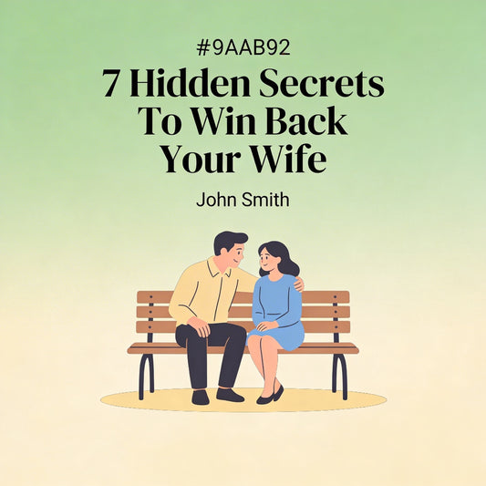 7 Hidden Secrets To Win Back Your Wife